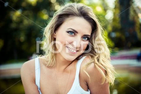 Fashion girl posing with leather jacket Stock Photos