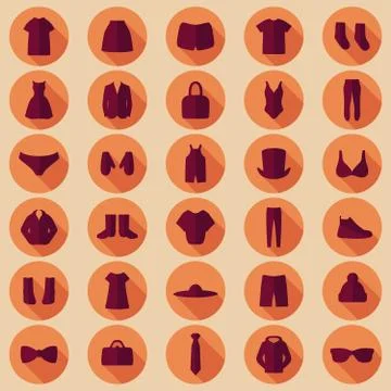 Fashion Illustrazione stock
