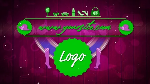 Fashion Logo Reveal Catálogo de After Effects
