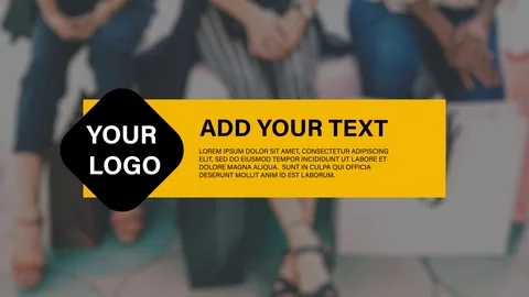 Fashion Lower Thirds Stock After Effects