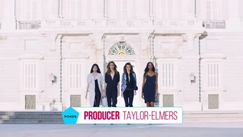 Fashion Lower Thirds 库存 After Effects