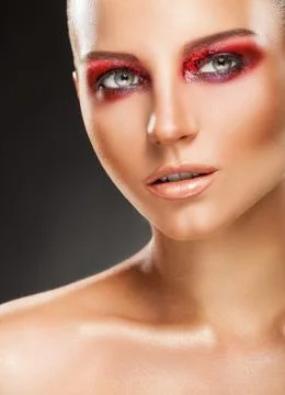 Fashion makeup Stock Photos