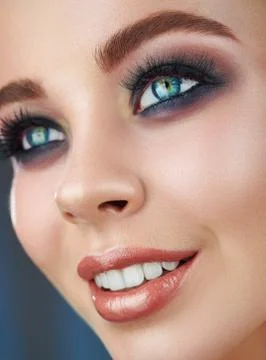 Fashion makeup Stock Photos