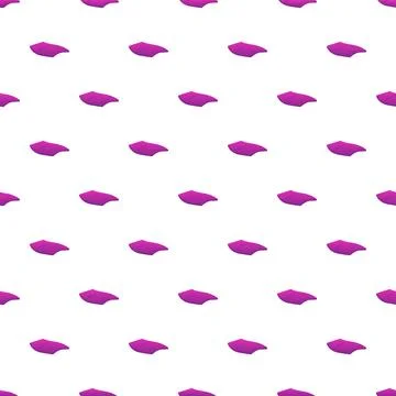 Fashion mini skirt pattern repeating on white background Stock Illustration