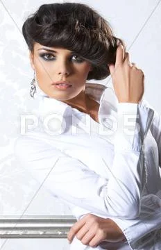 Fashion model Stock Photos
