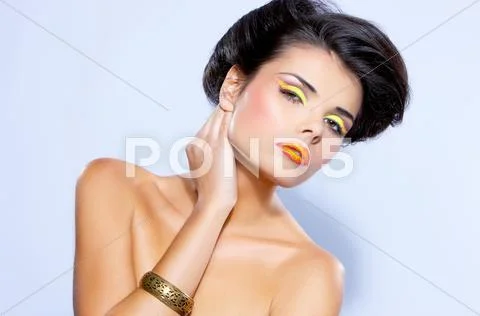 Fashion model Stock Photos