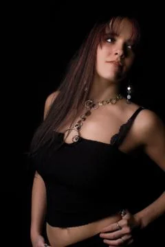 Fashion model - posing Stock Photos