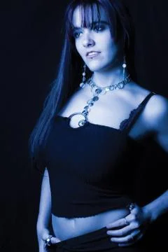 Fashion model - posing Stock Photos