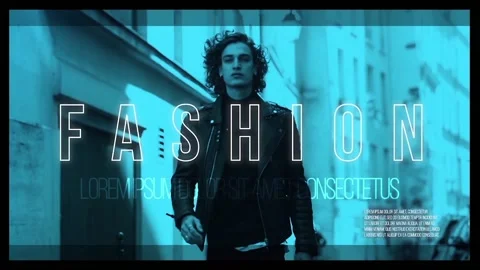 Fashion Models Stock After Effects