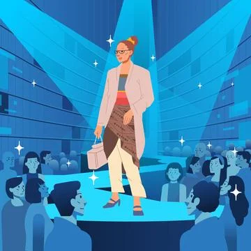 Fashion models showing represent java ethnic kebaya outfit trendy modern Illustration