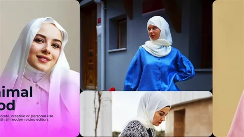 Fashion Multiscreen Slideshow Stock After Effects