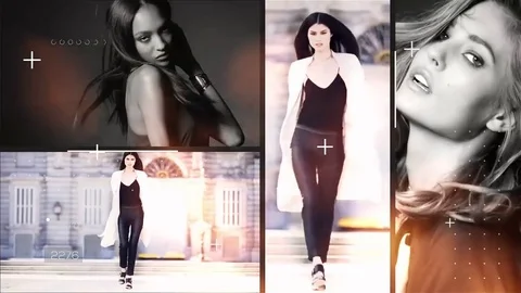 Fashion Opener Stock After Effects