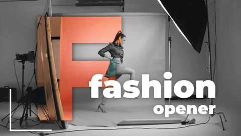 Fashion Opener Catálogo de After Effects