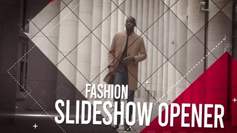 Fashion Opener for After Effects After Effects stock
