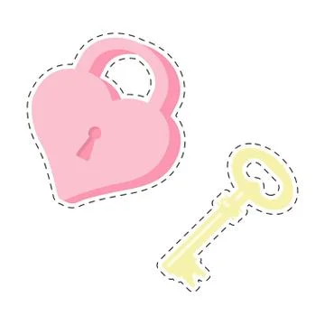 Fashion patch badges イラスト素材