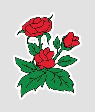 Fashion patch badges set Stock Illustration