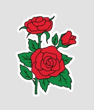 Fashion patch badges set Stock Illustration