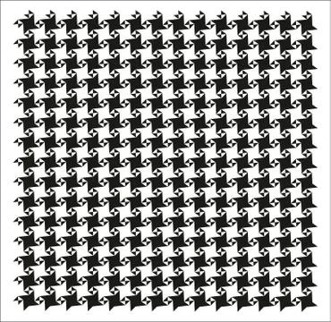 Fashion pattern. Stock Illustration