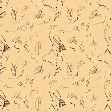 Fashion  pattern Stock Illustration