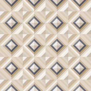 Fashion pattern with square diamonds Stock Illustration
