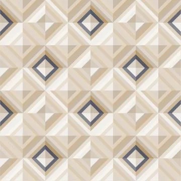 Fashion pattern with square diamonds Stock Illustration