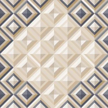 Fashion pattern with square diamonds Stock Illustration