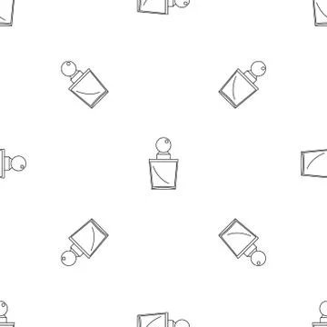 Fashion perfume pattern seamless Stock-Illustration
