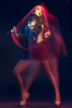 Fashion portrait Stock Photos