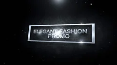 Fashion Promo Stock After Effects