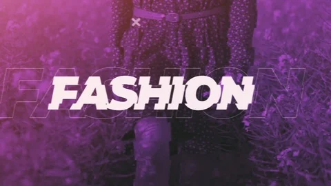 Fashion Promo Stock After Effects