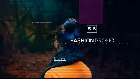 Fashion Promo P5 Stock After Effects