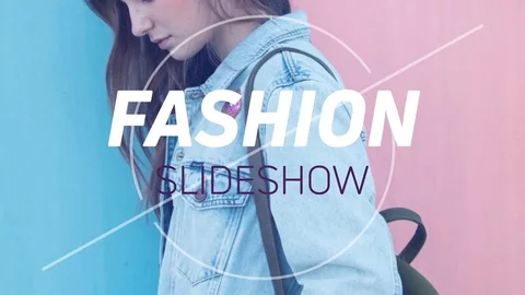 Fashion Promo Slideshow Stock After Effects