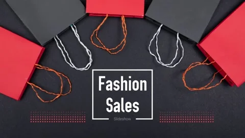 Fashion Sales Slideshow for After Effects Modèle After Effects