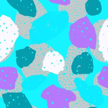 Fashion seamless pattern Stock Illustration