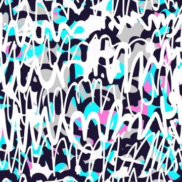 Fashion seamless pattern Stock Illustration