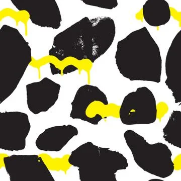 Fashion seamless pattern Stock Illustration