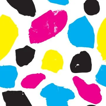 Fashion seamless pattern Stock Illustration