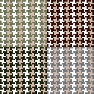 Fashion seamless pattern. Stock Illustration