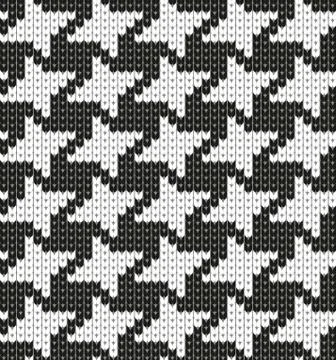 Fashion seamless pattern. Ilustração Stock