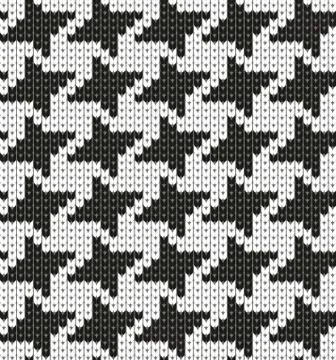 Fashion seamless pattern. Ilustração Stock