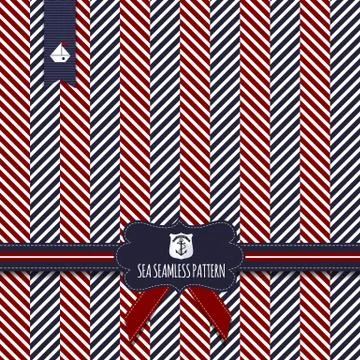 Fashion seamless pattern. Stock Illustration