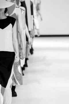 Fashion Show, Catwalk Event, Runway Show themed photo Stock Photos