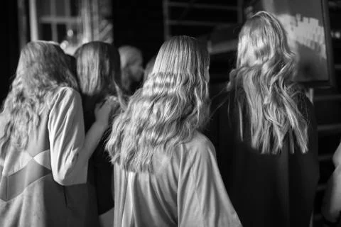 Fashion Show, Catwalk Event, Runway Show themed photo Stock Photos