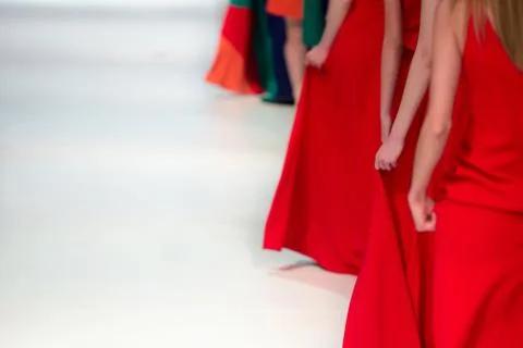 Fashion Show, Catwalk Event, Runway Show themed photo Stock Photos