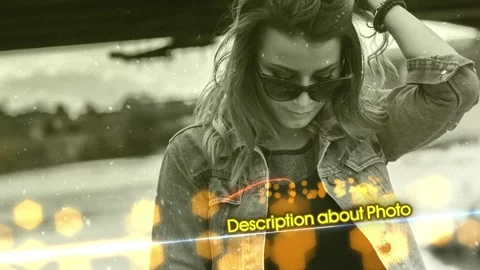 Fashion Show-Elegant Slideshow Stock After Effects