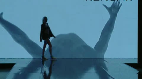 Fashion Show Stock Footage