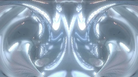 Fashion Silver Background Vidéo 102424196