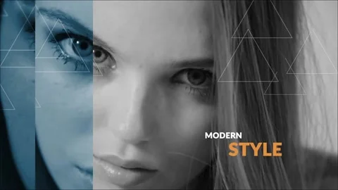 Fashion Slideshow 스톡 After Effects