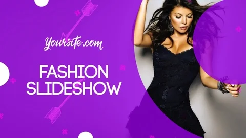 Fashion Slideshow 库存 After Effects