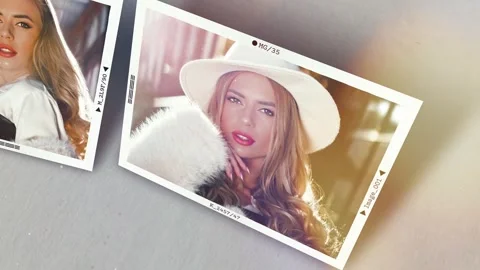 Fashion Slideshow  After Effects	Stock